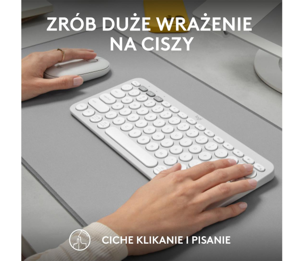 Logitech Pebble 2 Combo biały - 1172742 - zdjęcie 12
